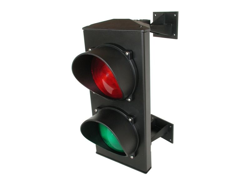 Semafor 2k červená/zelená-LED 230V
